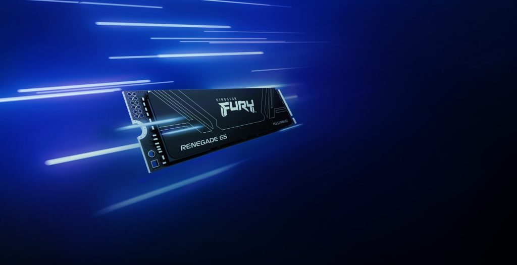 Kingston Technology 4T FURY RENEGADE G5 M.2 2280 NVMe SSD
