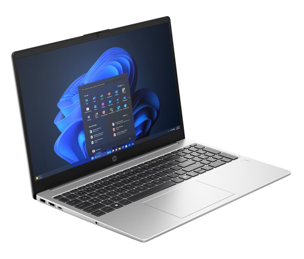 HP 255R G10 AMD Ryzen™ 5 7535U Laptop 39.6 cm (15.6") Full HD 8 GB DDR5-SDRAM 512 GB SSD Wi-Fi 6 (802.11ax) Windows 11 Home Silver