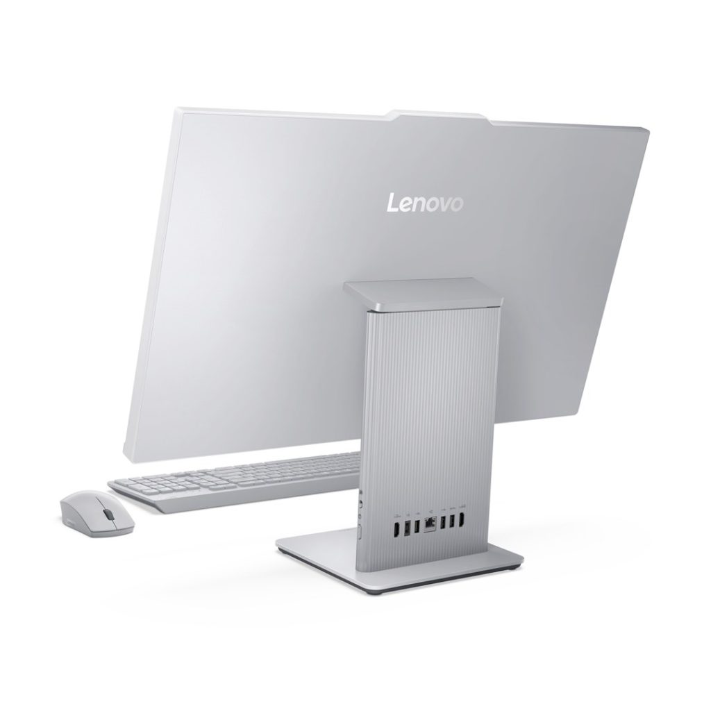 Lenovo IdeaCentre AIO 27IRH9 Intel® Core™ i5 i5-13420H 68.6 cm (27") FHD Touch All-in-One PC 16 GB DDR5-SDRAM 1TB SSD Windows 11 Home Wi-Fi 6 (802.11ax) Grey