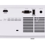 Optoma HZ146X-W Standard throw projector 3800 ANSI lumens DLP 1080p (1920x1080) 3D White