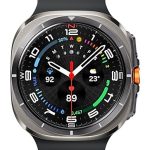 Samsung Galaxy Watch Ultra 3.81 cm (1.5") AMOLED 47 mm Digital 480 x 480 pixels Touchscreen 4G Silver, Titanium Wi-Fi GPS (satellite)