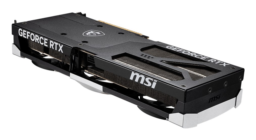 MSI GeForce RTX 5070 Ti 16G VENTUS 3X OC NVIDIA 16 GB GDDR7 Unpacked