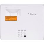 Optoma HZ146X-W Standard throw projector 3800 ANSI lumens DLP 1080p (1920x1080) 3D White