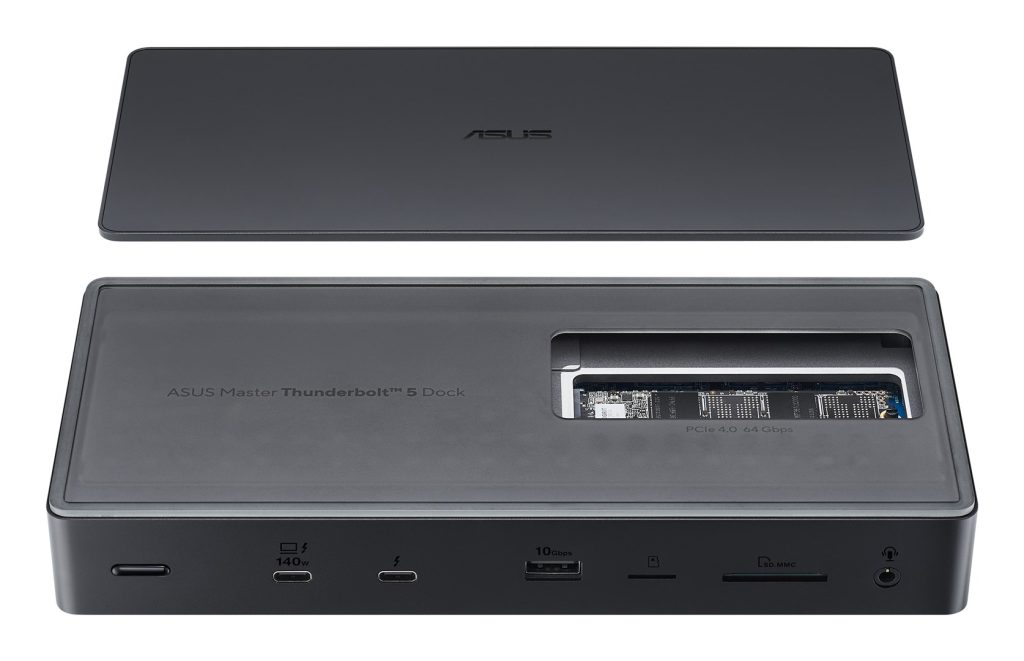 ASUS Master Thunderbolt 5 Dock DC510 Wired Black