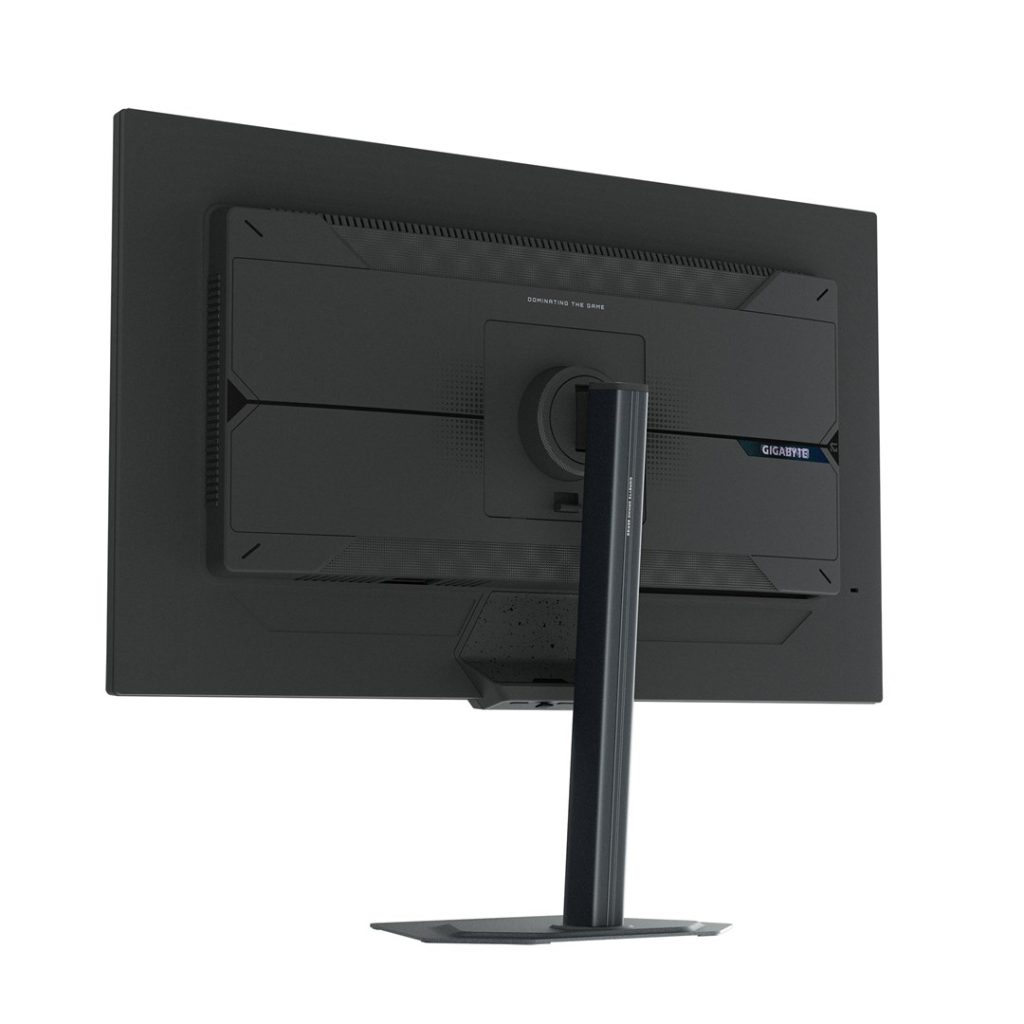 GIGABYTE M27UP 27” 4K UHD Gaming Monitor - Dual Mode (4K 160Hz or FHD 320Hz), 3840 x 2160, 1ms, 350 cd/m2, FreeSync Premium Pro, DisplayHDR400, HDMI 2.1, Displayport 1.4 Unpacked