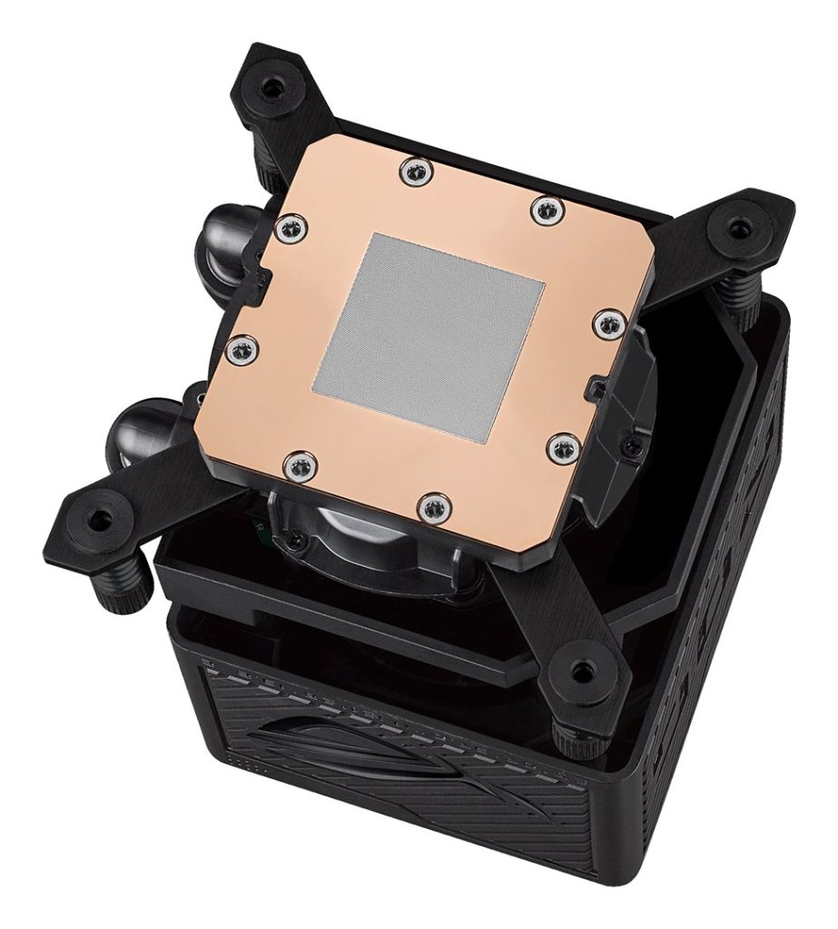 ASUS ROG Ryujin III 360 ARGB Extreme Computer case All-in-one liquid cooler 12 cm Black
