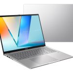 ASUS Vivobook S16 S3607VA-RP097W Core 5 210H 16.0" WUXGA IPS-level Panel 144Hz 300nits AG 16GB DDR5 SSD512 Intel UHD Graphics WLAN+BT Cam1080p 70WHrs Win11 Cool Silver