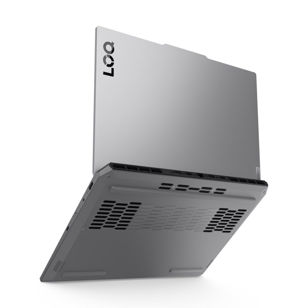 Lenovo LOQ 15IRX10 Intel® Core™ i5 i5-13450HX Laptop 39.6 cm (15.6") Full HD 16 GB DDR5-SDRAM 1 TB SSD NVIDIA GeForce RTX 5050 Wi-Fi 6 (802.11ax) Windows 11 Home Grey