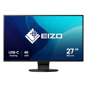 EIZO FlexScan EV2785-BK computer monitor 68.6 cm (27") 3840 x 2160 pixels 4K Ultra HD LED Black