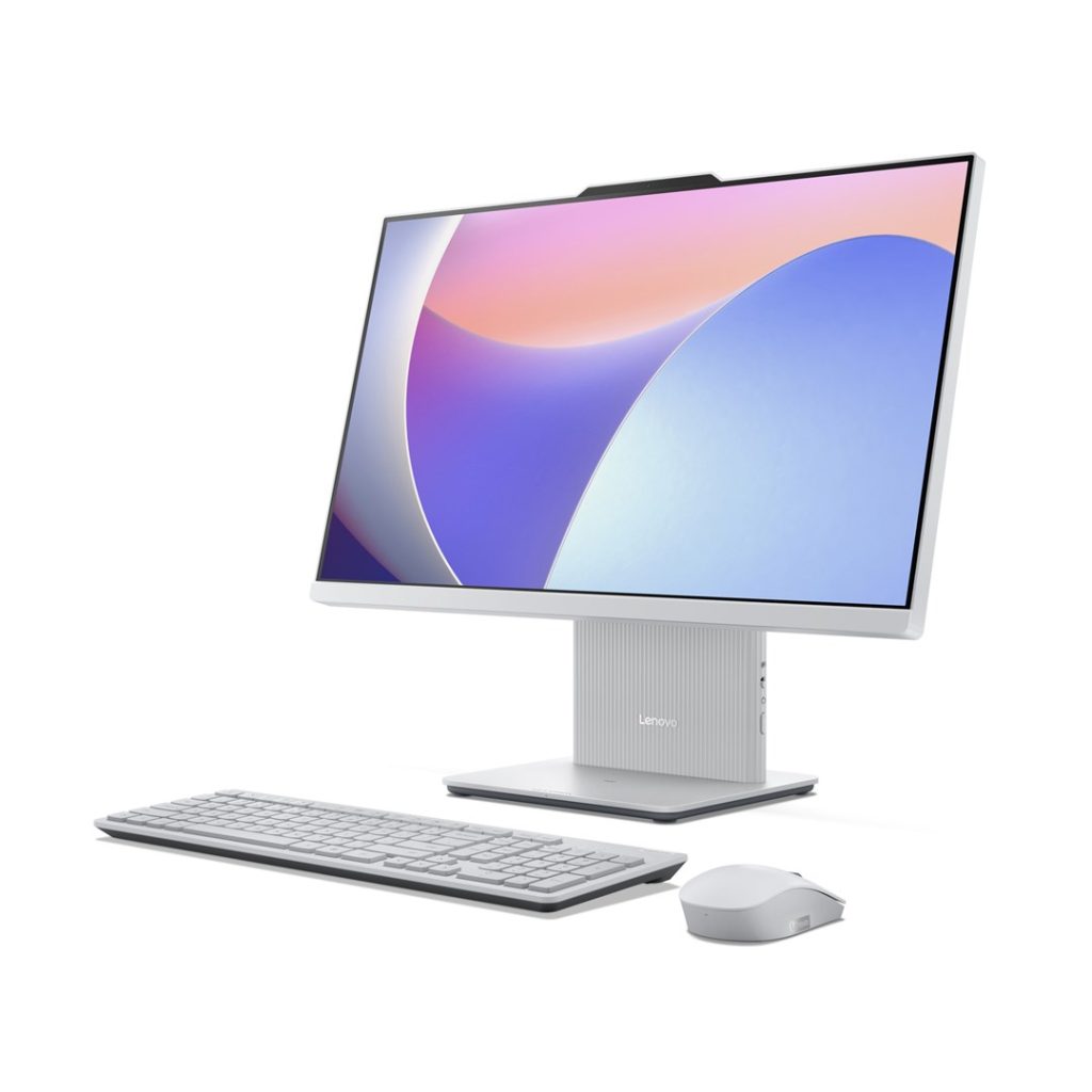 Lenovo IdeaCentre AIO 24IRH9 Intel® Core™ i3 i3-1315U 60.5 cm (23.8") FHD All-in-One PC 8 GB DDR5-SDRAM 512 GB SSD Windows 11 Home Wi-Fi 6 (802.11ax) Grey