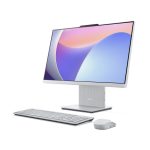 Lenovo IdeaCentre AIO 24IRH9 Intel® Core™ i3 i3-1315U 60.5 cm (23.8") FHD All-in-One PC 8 GB DDR5-SDRAM 512 GB SSD Windows 11 Home Wi-Fi 6 (802.11ax) Grey
