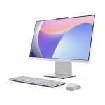 Lenovo IdeaCentre AIO 27IRH9 Intel® Core™ i5 i5-13420H 68.6 cm (27") FHD Touch All-in-One PC 16 GB DDR5-SDRAM 1TB SSD Windows 11 Home Wi-Fi 6 (802.11ax) Grey