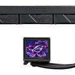 ASUS ROG Ryujin III 360 ARGB Extreme Computer case All-in-one liquid cooler 12 cm Black