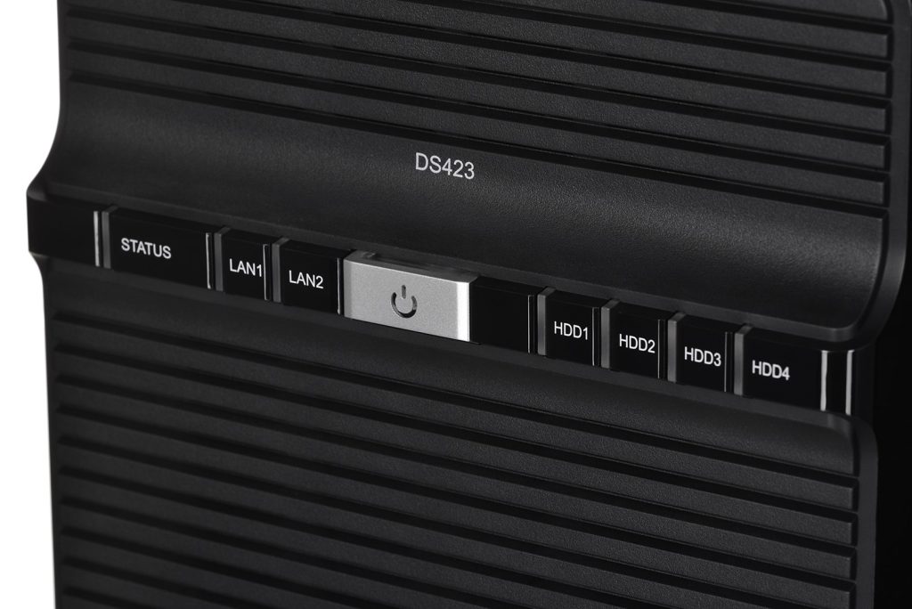 Synology DiskStation DS423 NAS/storage server Ethernet LAN Black RTD1619B