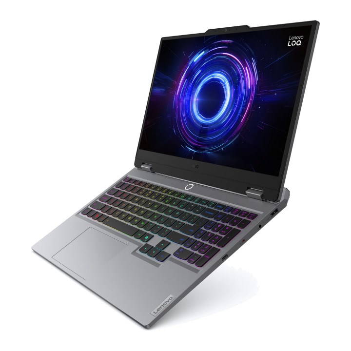 Lenovo LOQ 15IRX10 i5-13450HX 15.6" FHD IPS 300 nits AG 144 Hz 16 GB DDR5 4800 SSD 512 GeForce RTX 5060 8 GB 60 Wh NoOS Luna Grey
