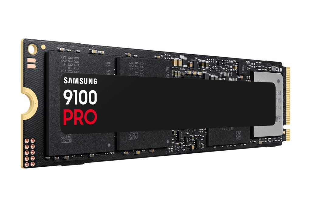 Samsung 9100 PRO PCIe® 5.0 NVMe™ M.2 SSD - 2 TB
