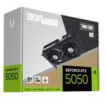 Zotac GAMING GeForce RTX 5050 Twin Edge OC NVIDIA 8 GB GDDR6