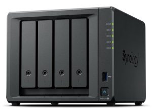 Synology DiskStation DS425+ NAS/storage server Intel® Celeron® J4125 2 GB DDR4 0 TB Black - only Synology HDD