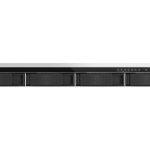 QNAP TS-433eU NAS Rack (1U) Cortex-A Cortex-A55 4 GB 0 TB QNAP Turbo System Black