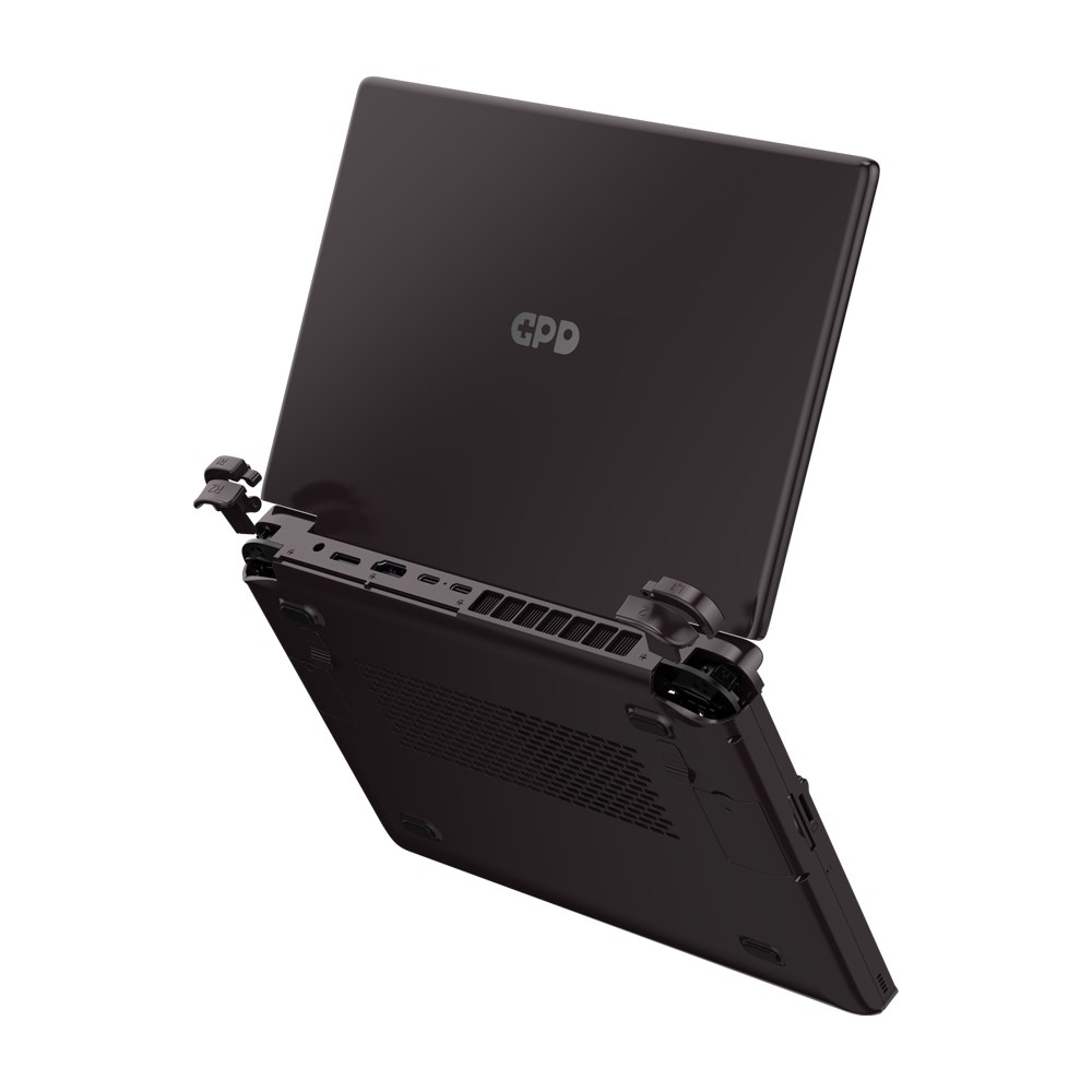 GPD-WinMax2-8840U32001 laptop Ryzen 7 8840U/10.1" WQXGA (2560x1600) touchscreen/32GB/1TB SSD/BT/BLKB/FPR/AMD Radeon 780M 6GB/Win 11 Graphite