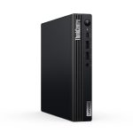 Lenovo ThinkCentre M70q Gen 5 Intel® Core™ i3 i3-14100T 8 GB DDR5-SDRAM 256 GB SSD Windows 11 Pro Mini PC Black