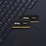Kingston Technology FURY 32GB 5600MT/s DDR5 CL40 SODIMM (Kit of 2) Impact PnP
