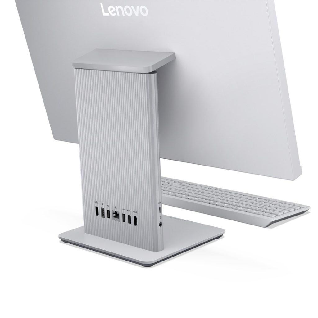 Lenovo IdeaCentre AIO 24IRH9 Intel® Core™ i3 i3-1315U 60.5 cm (23.8") FHD All-in-One PC 8 GB DDR5-SDRAM 512 GB SSD Windows 11 Home Wi-Fi 6 (802.11ax) Grey