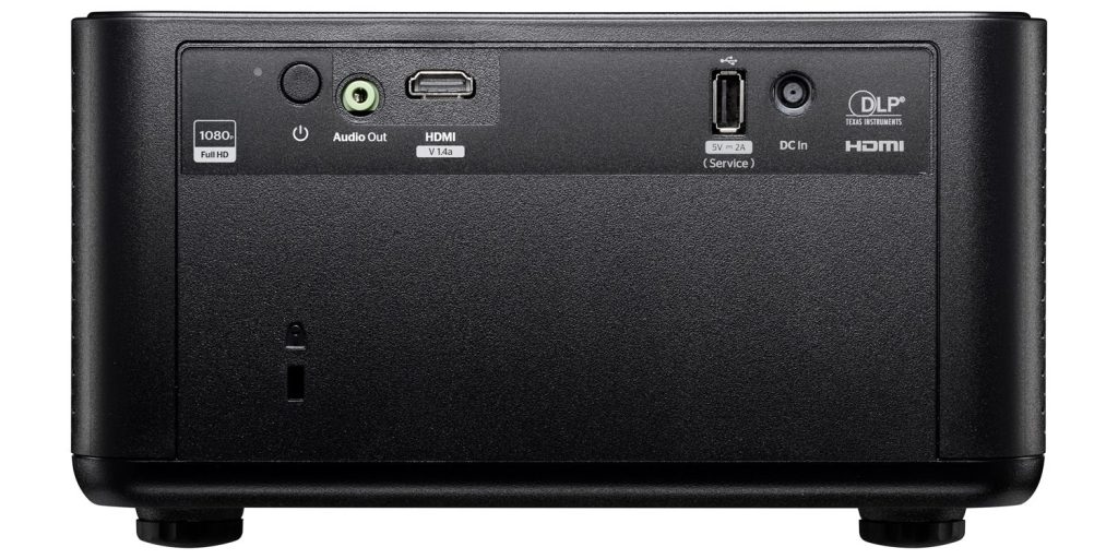 Optoma Photon Life PK31 Standard throw projector 900 ANSI lumens DLP UHD 4K (3840x2160) 3D Black