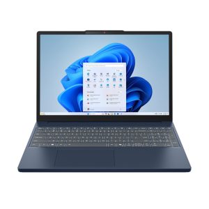 Lenovo IdeaPad Slim 3 15IRH10 Intel® Core™ i5 i5-13420H Laptop 38.9 cm (15.3") WUXGA 16 GB DDR5-SDRAM 512 GB SSD Wi-Fi 6 (802.11ax) NoOS Blue