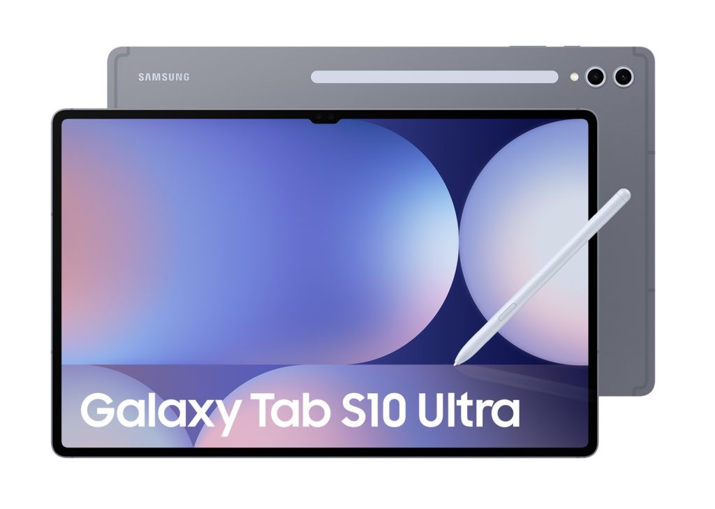 Samsung S10 Ultra 5G 256 GB 37.1 cm (14.6") 12 GB Android 14 Grey