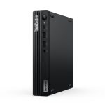 Lenovo ThinkCentre M70q Gen 5 Intel® Core™ i3 i3-14100T 8 GB DDR5-SDRAM 256 GB SSD Windows 11 Pro Mini PC Black