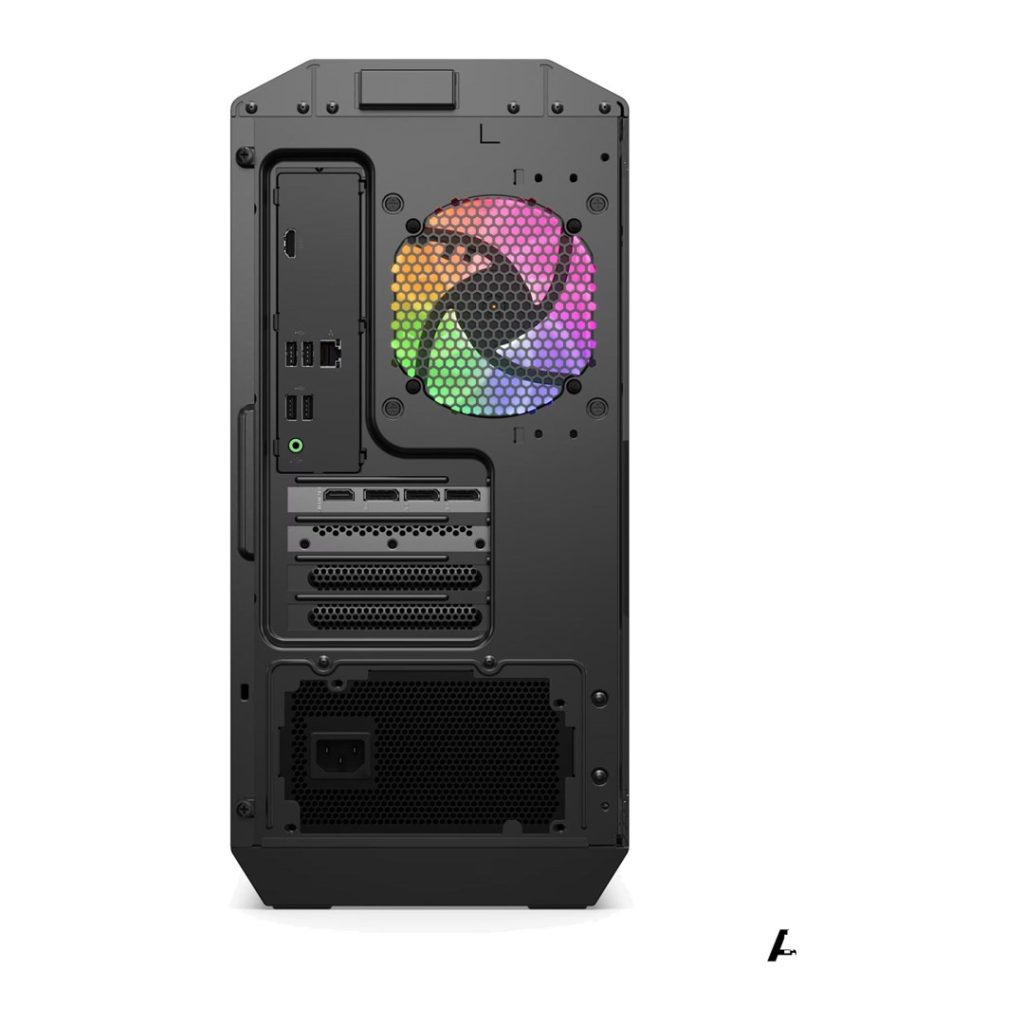 Lenovo LOQ Tower 26ADR10 Ryzen 7 8745HX 32GB DDR5 5200 1TB SSD GeForce RTX 5070 12GB Windows 11 Luna Grey / Eclipse Black