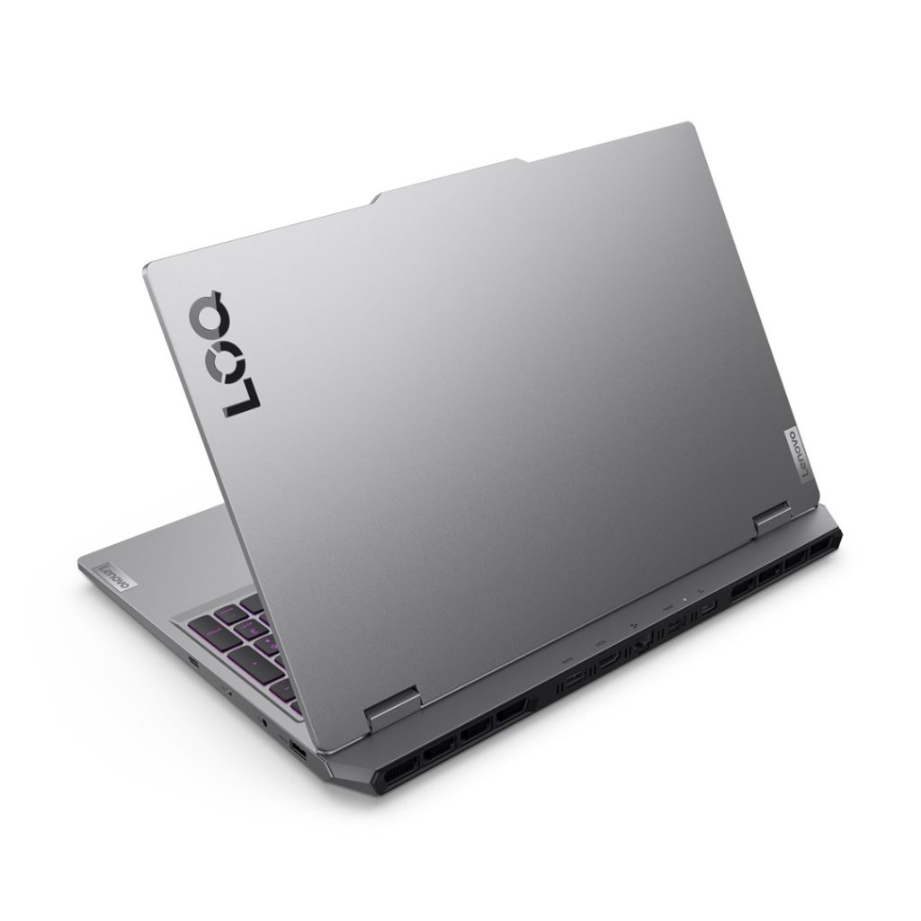 Lenovo LOQ 15IRX10 i5-13450HX 15,6"FHD 144Hz 300nits AG 16GB DDR5 4800 SSD512 RTX5060_8GB Cam 5.0MP 60Wh Win11 Luna Grey (REPACK) 2Y New Repack/Repacked