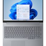 Lenovo ThinkBook 16 G8 IAL Intel Core Ultra 5 225U Laptop 40.6 cm (16") WUXGA 16 GB DDR5-SDRAM 512 GB SSD Wi-Fi 6E (802.11ax) Windows 11 Pro English Grey